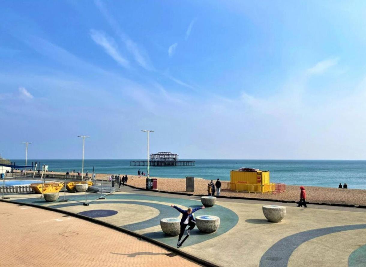 Flash Sale Brighton City Centre Seafront Studio Bn12Sil01 Esterno foto
